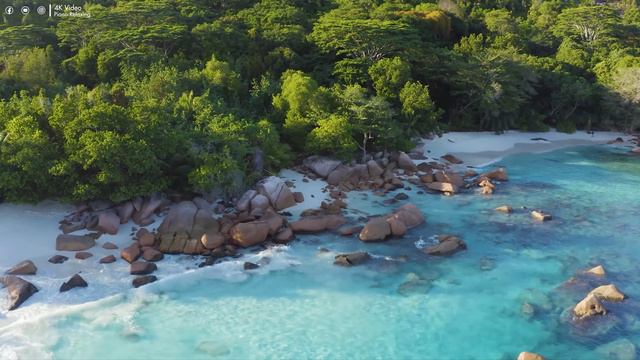 Seychelles. FHD Музыка для релакса.