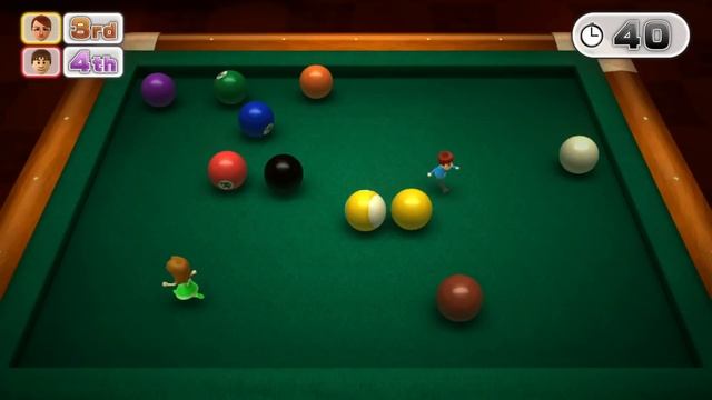 Wii Party U - Pool Party смотреть онлайн