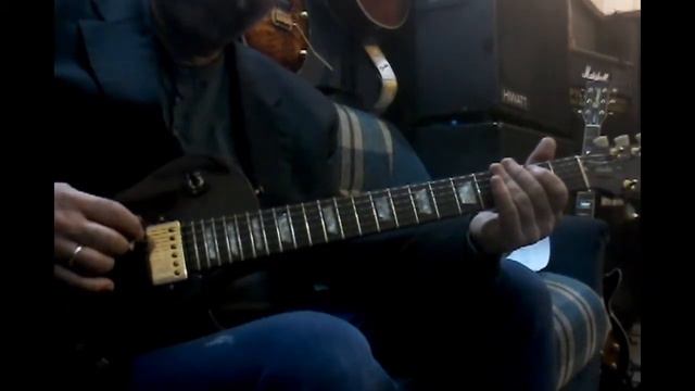 "Fregat" guitar rock psychedelic improvisation by Zaza Zaalishvili смотреть онлайн