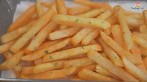 Как приготовить КАРТОФЕЛЬ ФРИ дома! Хрустящие Вкусно, Невероятно Просто