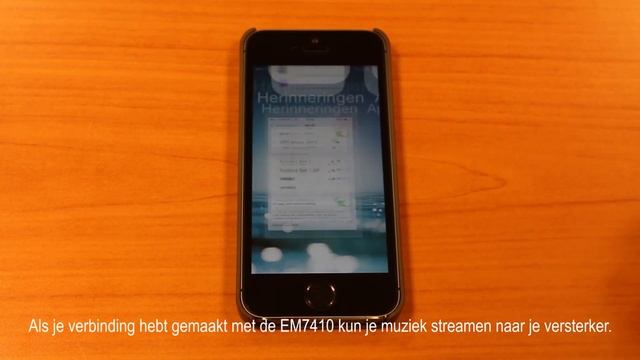 EM7410 WiFi Music Streamer unboxing & installatie смотреть онлайн