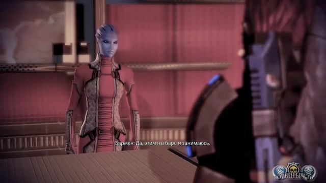 Mass Effect 2. Ностальгическое прохождение. Часть 20. Иллиум. смотреть онлайн