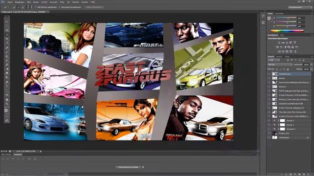 To Fast To Furious | Wallpaper | Speedart | HD