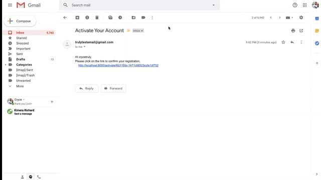 Django authentication tutorial with Test driven development.#1 смотреть онлайн