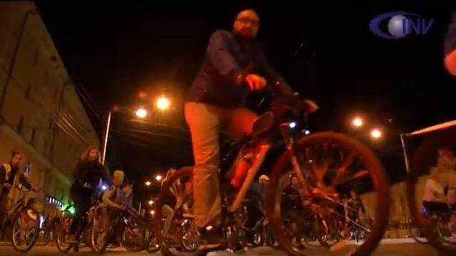 День города Калуги начался велопробегом смотреть онлайн