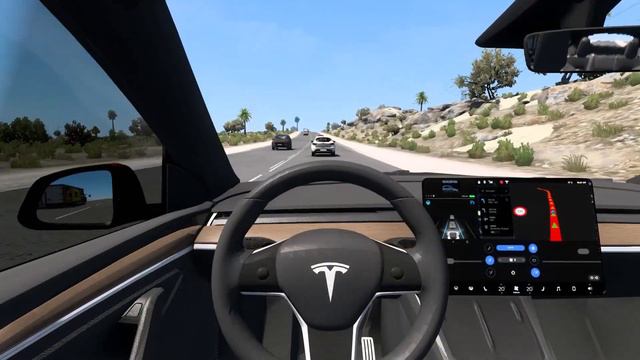 2021Tesla Model Y {ETS2}{1.46} Gameplay смотреть онлайн