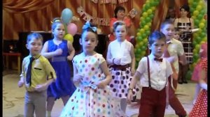 Танец «Оранжевый галстук»