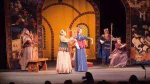 Спектакль "Сказка о царе Салтане"