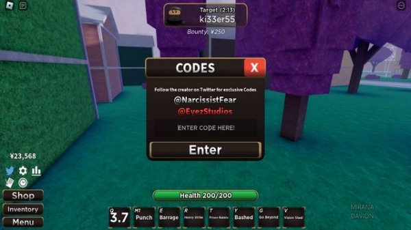 Roblox Stand Proud New Codes March 2023