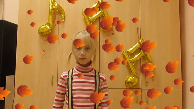 Сенникова Евгения "Осень - непогодушка" сл. М.Ивенсеке, муз. Н.Гомонова смотреть онлайн