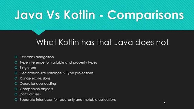 Kotlin Vs Java Which is better for Android Developers? смотреть онлайн