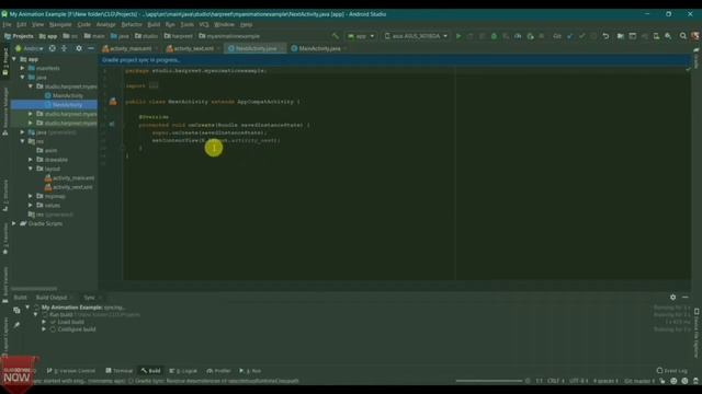 Create a Move Animation on TextView in Android XML смотреть онлайн