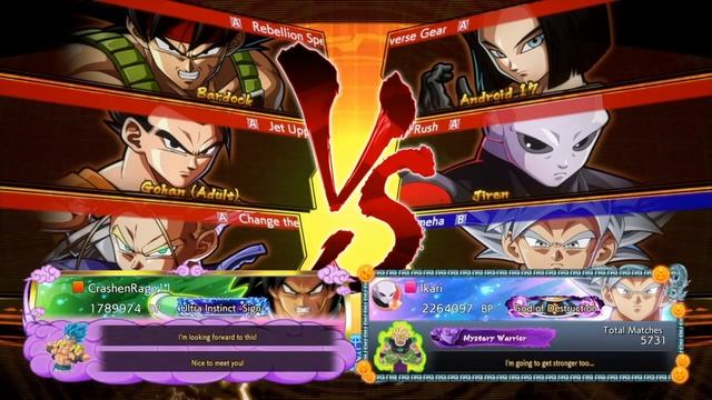 Mastering Jiren !! | Dragon Ball FighterZ Online Ranked Matches смотреть онлайн