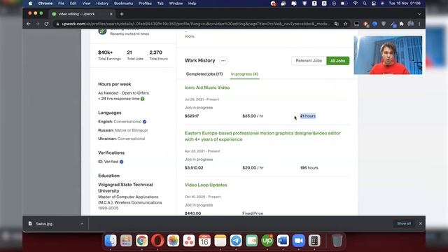 ? Монтаж Видео на Фрилансе ? / Сколько Зарабатывают Монтажеры Видео на Фрилансе /Видеомонтаж Фрила смотреть онлайн