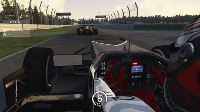 Hockenheimring F3 onboard Assetto Corsa Hockenheim RSR смотреть онлайн