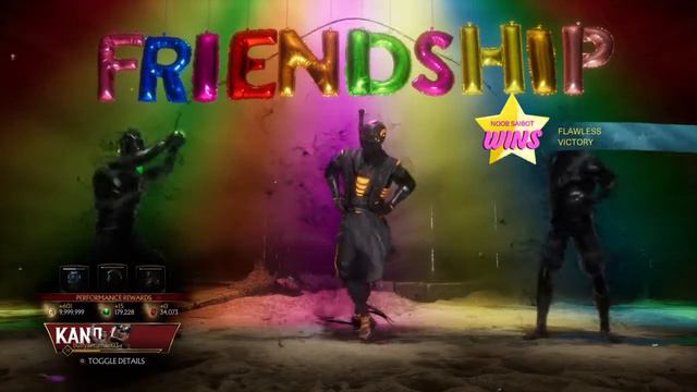 Mortal Kombat 11 Noob Saibot Time Warrior смотреть онлайн