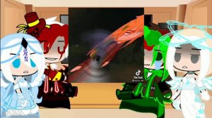 Реакция Полубогов На Лололошку и Люциуса ||Игра Бога|| [Мой Ау] «Описание»