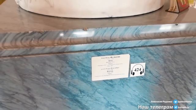 Санкт-Петербург. Потрясающая прогулка-экскурсия по Эрмитажу. смотреть онлайн