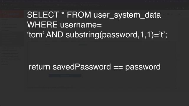[A3] SQL Injection (Advanced) - WebGoat смотреть онлайн