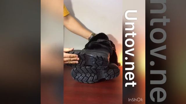 Унты мужские высокие, литая подошва смотреть онлайн