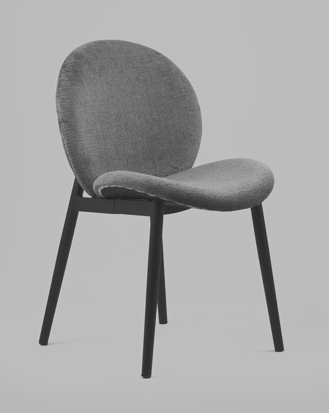 Стул Эллиот. Стильный комплект кухонных стульев в мягкой обивке альпака смотреть онлайн