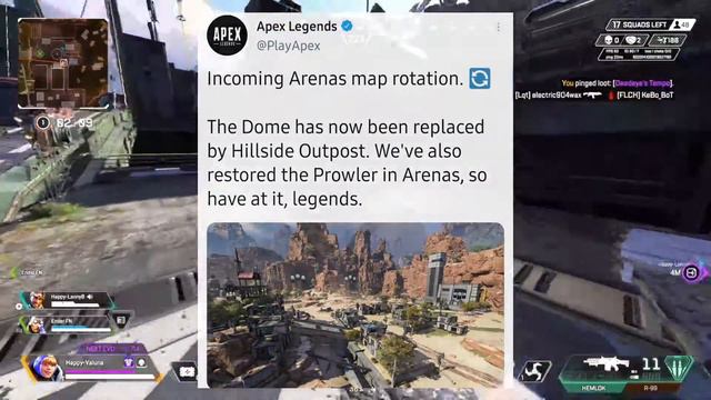 Monster Energy Ripoff + Gold Shield Fix | Apex Legends News смотреть онлайн