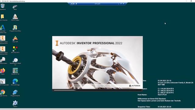 Inventor2022 Installation Netzwerklizenz смотреть онлайн