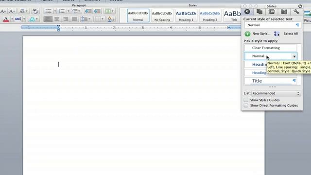 How Do I Change the Automatic Font in Microsoft Office Word 2007? : Microsoft Word Help смотреть онлайн