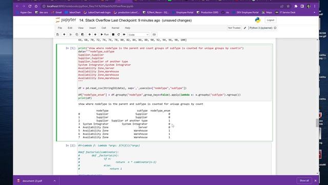 Python - How to count distinct groups using ngroup смотреть онлайн