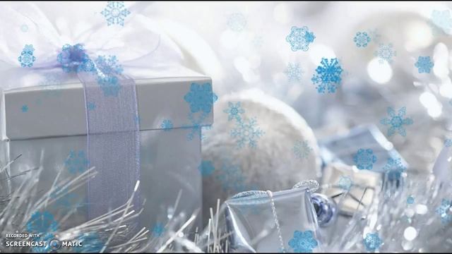 Создаем поздравление с Новым годом на HTML/CSS смотреть онлайн