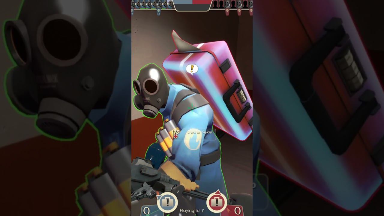 Что такое Хитскан и Проджектайл #shorts #teamfortress2 #tf2 #ader #тф2 смотреть онлайн