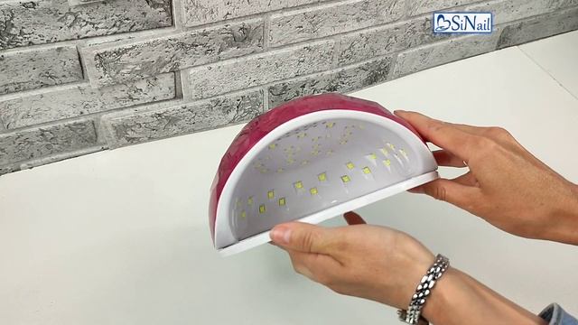 UV LED светодиодная лампа F6Z 2 in 1 розовая смотреть онлайн