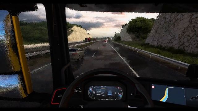 Amazing Graphics MOD for ETS2 1.47 | Ultra Realistic | New Truck MAN TGX 2020 | 4K Cinematic смотреть онлайн