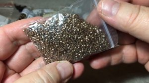 Урок1. Бисер. Азбука бисероплетения.