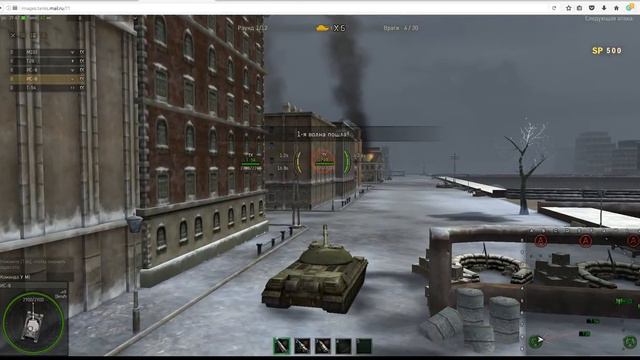 ДИКИЕ ЛАГИ!!!!!!!!! В Ground War:tanks смотреть онлайн