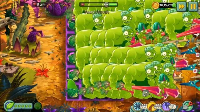 PLANTS VS ZOMBIES 2, YOU WILL SHRINK, ZOYBEAN POD VS BIG WAVE BEACH ZOMBIES / 26-9-2020 смотреть онлайн