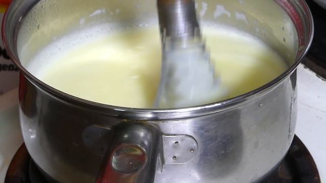 заварной очень вкусный крем | видеорецепт смотреть онлайн