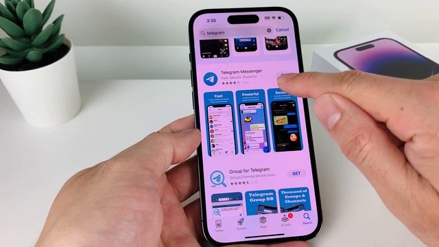 How to Install Telegram App on iPhone смотреть онлайн