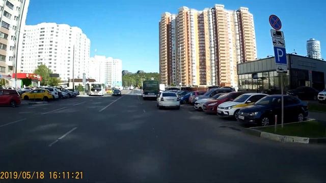 Мото-путешествие по интересным местам и дорогам Нахабино и Красногорска смотреть онлайн