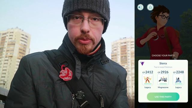 [Pokemon GO] Как победить Сьерру? смотреть онлайн
