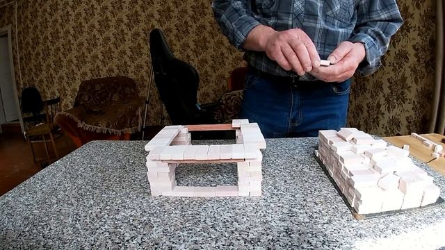 Перемычки в конструкторе печи. смотреть онлайн