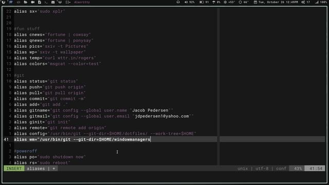 Setting up a git bare repository on Linux -- [ tutorial ] смотреть онлайн