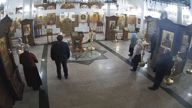 Прямая трансляция Князь-Александровский храм смотреть онлайн