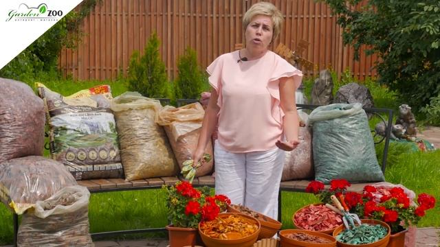 Применение Щепы Декоративной в Ландшафтном Дизайне ✔️ Советы от Garden-zoo смотреть онлайн