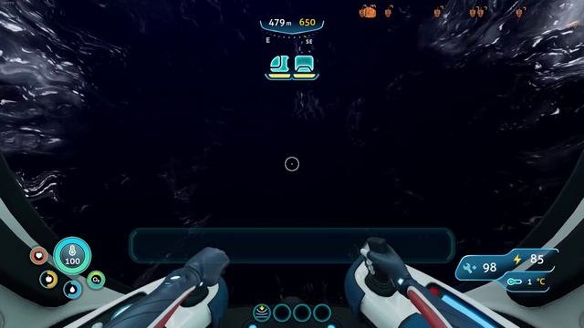Subnautica Below Zero: First encounter of dead zone Leviathans смотреть онлайн