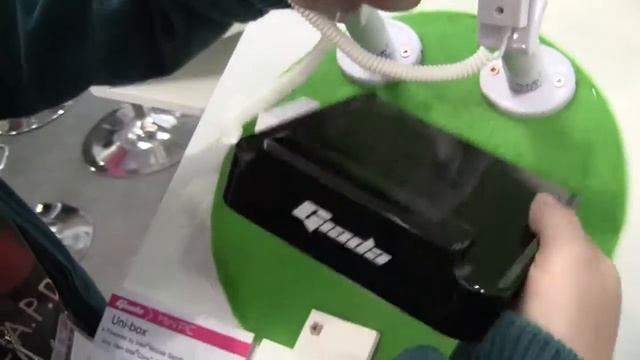 Giada Uni-Box Micro Nettop Hands on at CeBit 2012 смотреть онлайн