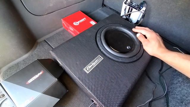 Caixa slim passiva Falcon/Vale a pena ? смотреть онлайн
