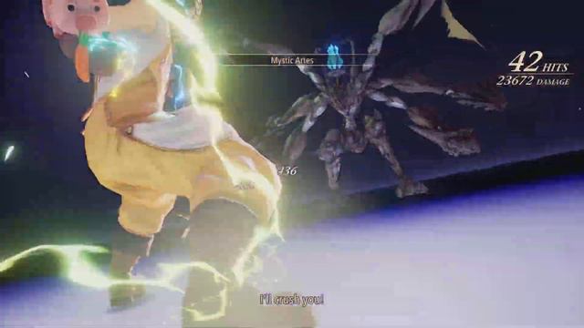Tales of Arise Rinwell vs Tormented Limbs Chaos Mode смотреть онлайн