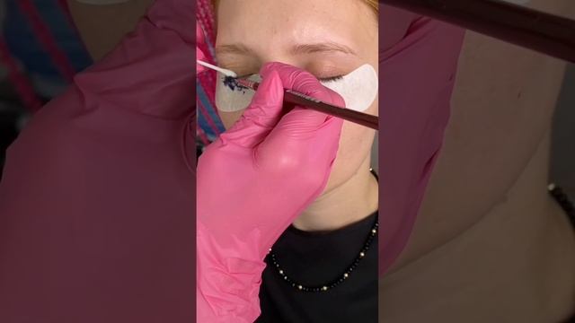 Окрашивание ресниц краской (видео урок) смотреть онлайн