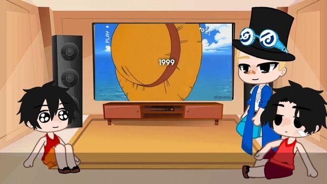 Реакция ASL на ТТ Gacha Club Луффи, Эйс, Сабо. Детство Onepies смотреть онлайн